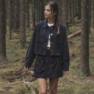 Dries Van Noten Cargo Parachute Mini